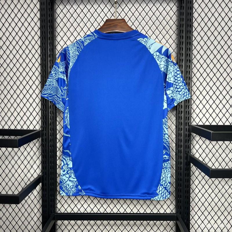 2024/25 Real Madrid Blue Dragon Special Edition Jersey 1:1 Thailand Quality