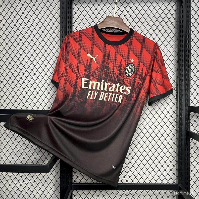 24/25 AC Milan Cathedral Special Edition Jersey 1:1 Thai Quality
