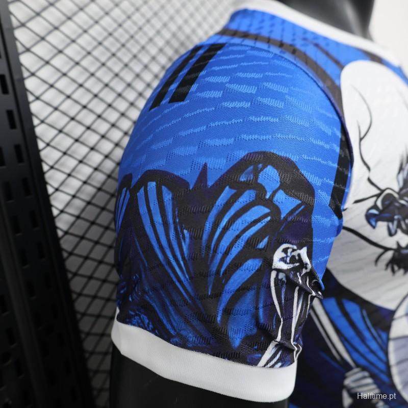 Player Version 2024 Japan Navy Special Jersey 1:1 Thai quality