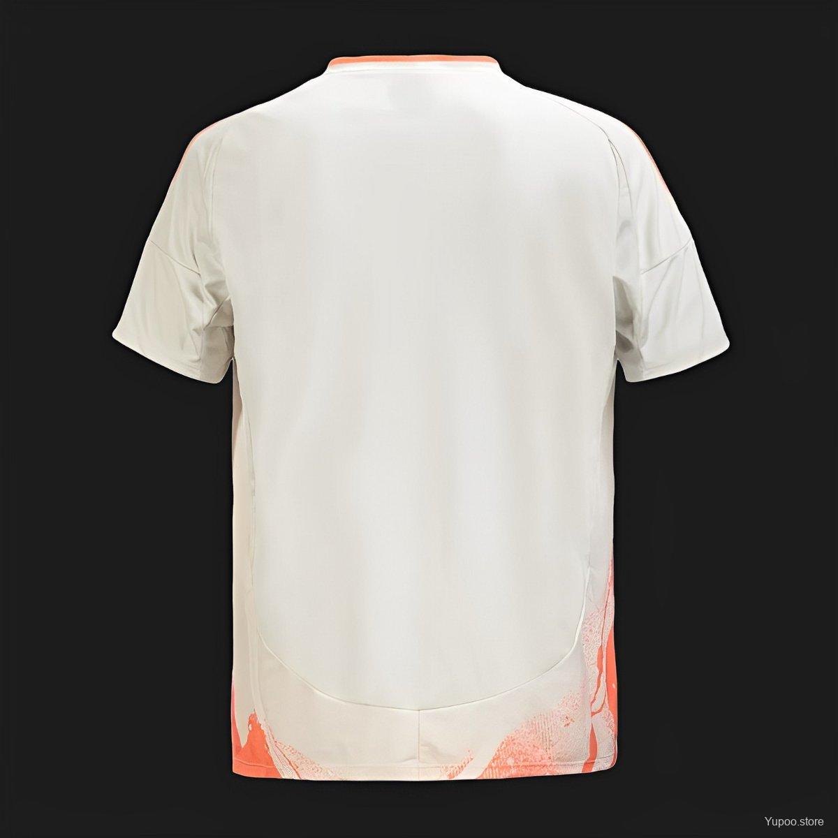 24/25 AS Roma Away White Jersey 1:1 Thai Quality 1:1 Thai Quality