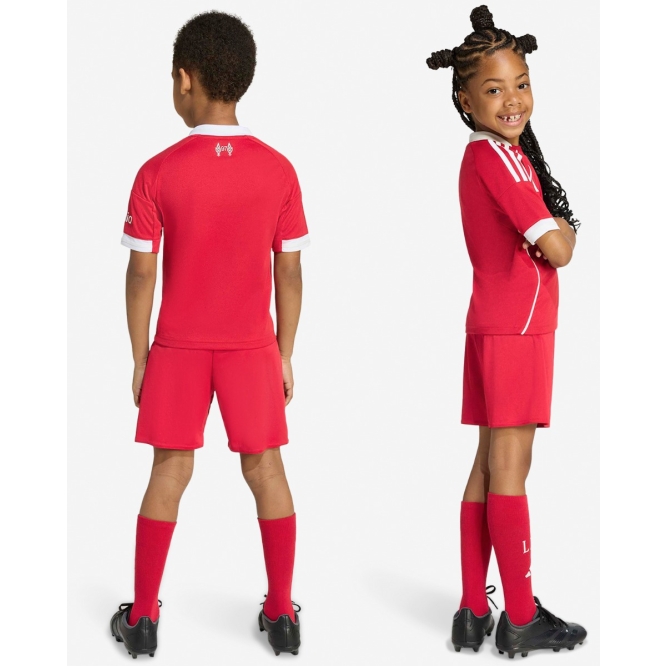 Kids 25/26  LFC Home Kit 1:1 Thai Quality