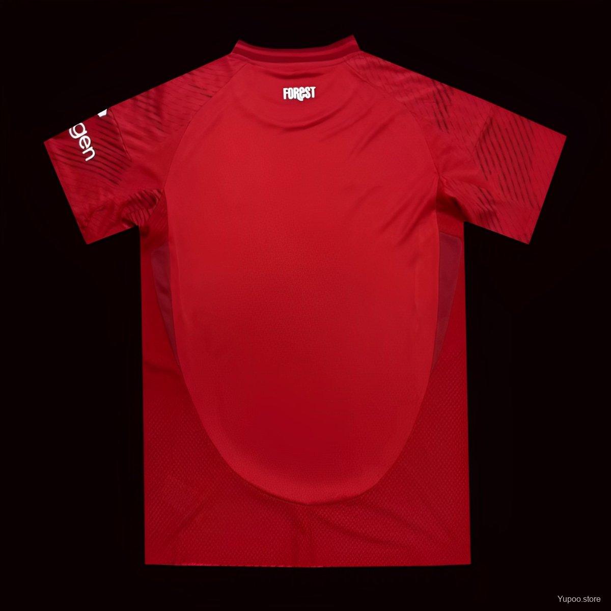 Nottingham Forest 24/25 Home Kit 1:1 Thai quality