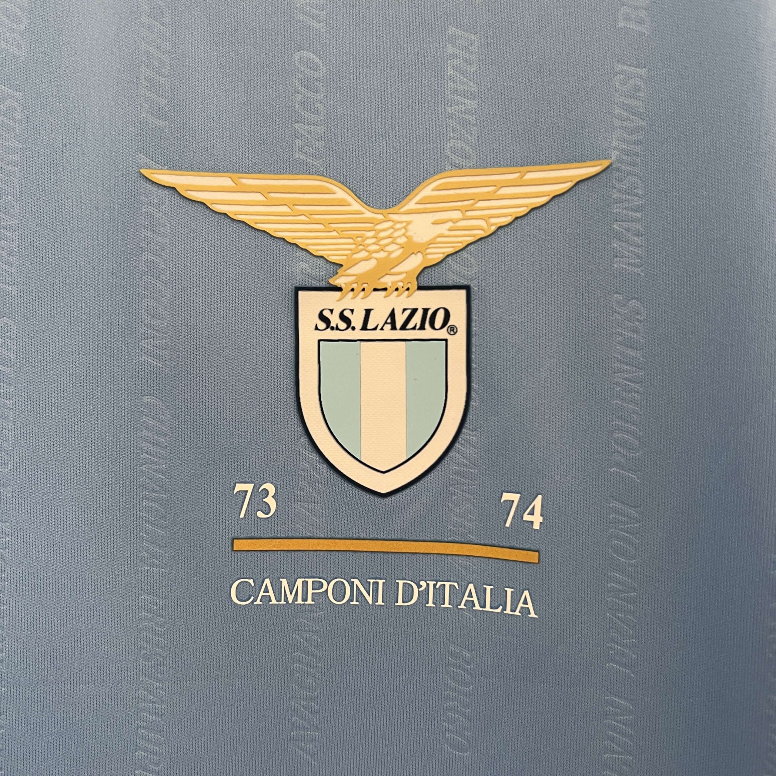 Lazio 24/25 50th Anniversary Blue Kit 1:1 Thai Quality