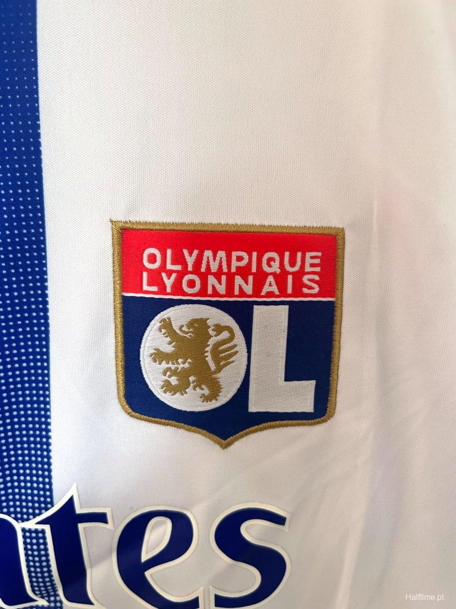 Lyon Home Kit 24/25 Football Jersey 1:1 Thai Quality