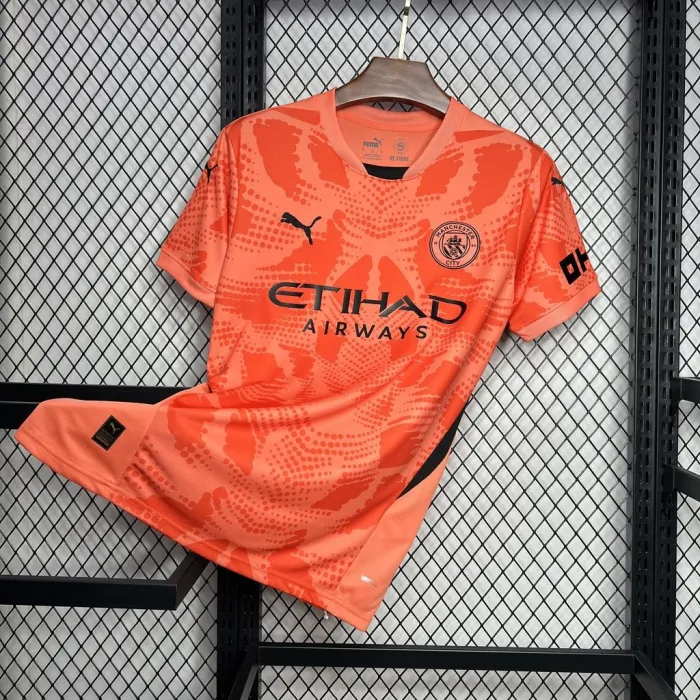 MCFC orange Kit 24/25 Football Jersey 1:1 Thai quality