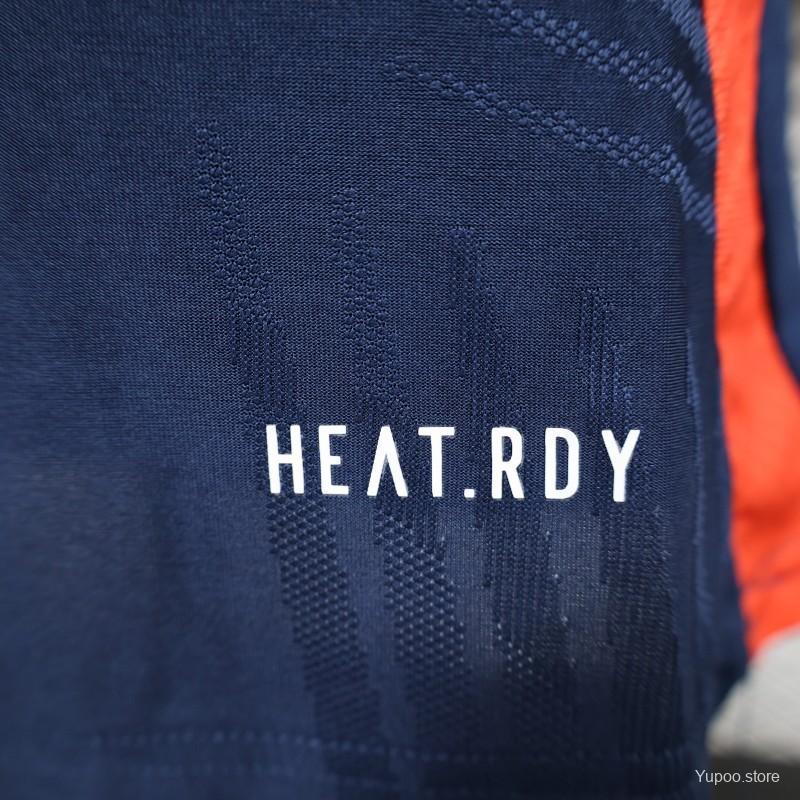 Player Version 24/25 Manchester United Navy Pre-Match Jersey 1:1 Thai quality