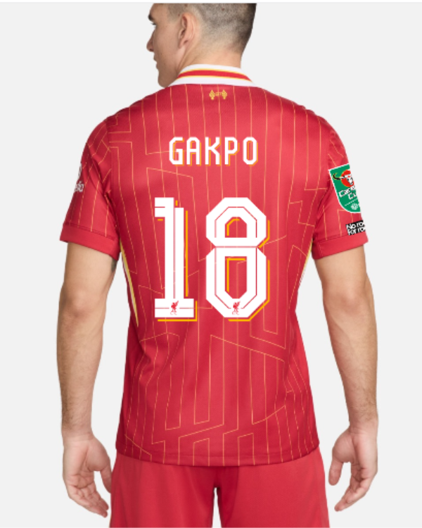 LFC 24/25 CARABAO CUP FINAL JERSEY 1:1 Thai Quality