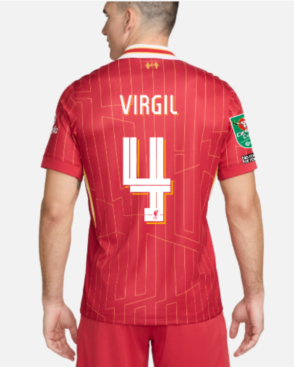 LFC 24/25 CARABAO CUP FINAL JERSEY 1:1 Thai Quality