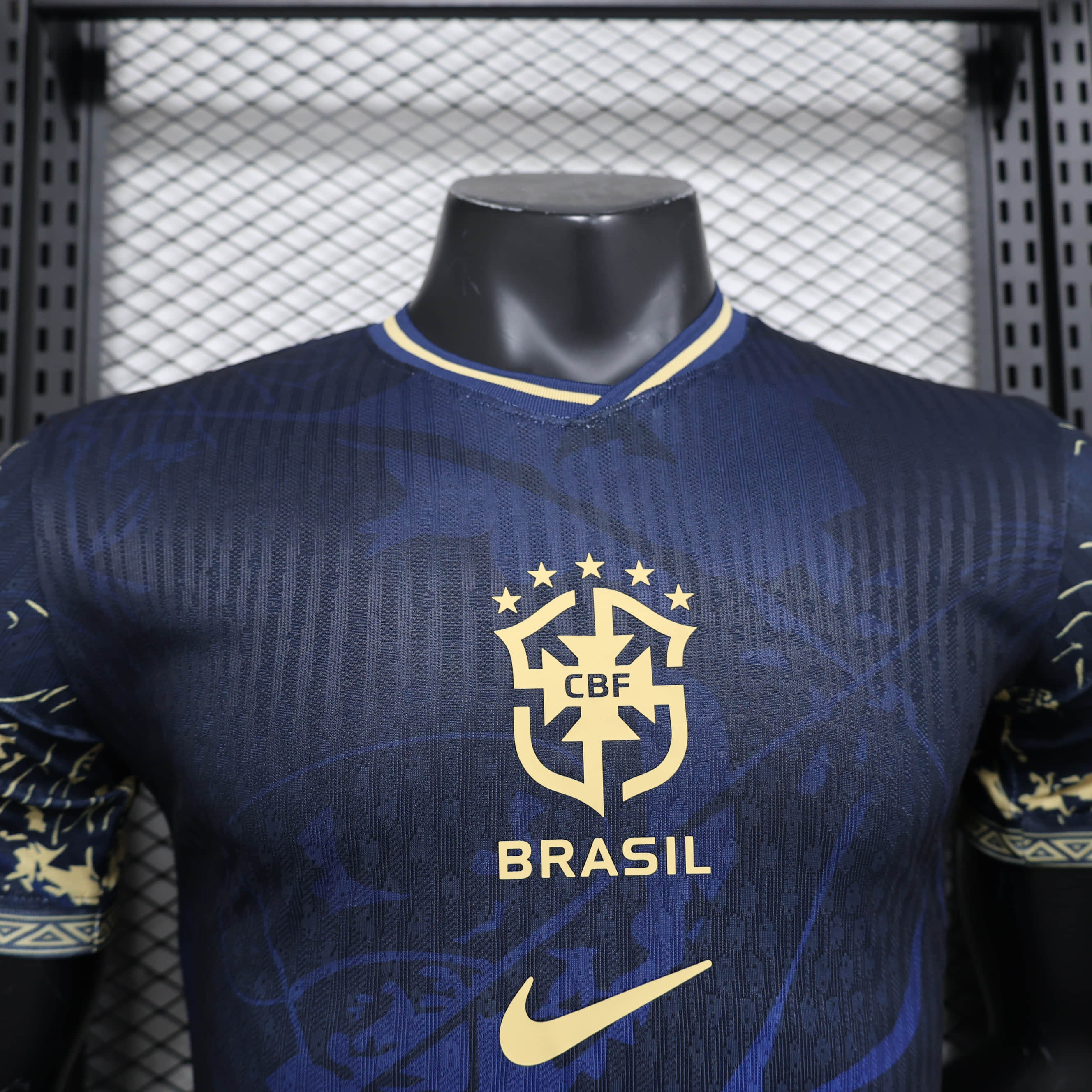 2024 Player Version Brazil Special Edition Football Shirt 1:1 Thai Quality