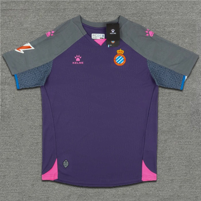 24/25 RCD Espanyol Away Jersey 1:1 Thai Quality