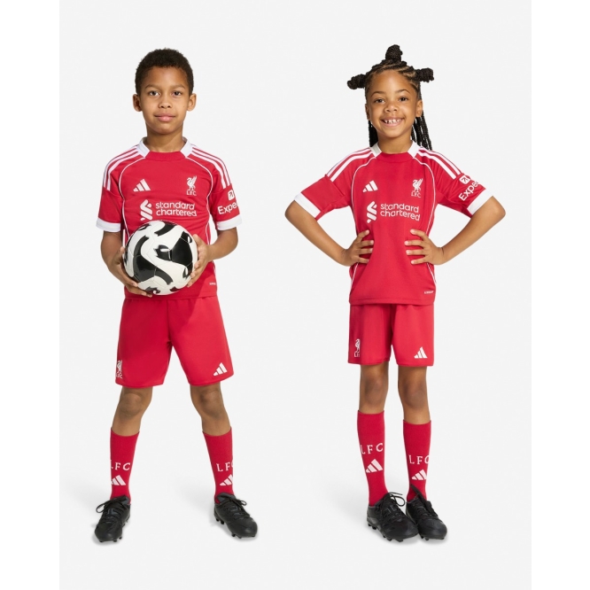 Kids 25/26  LFC Home Kit 1:1 Thai Quality