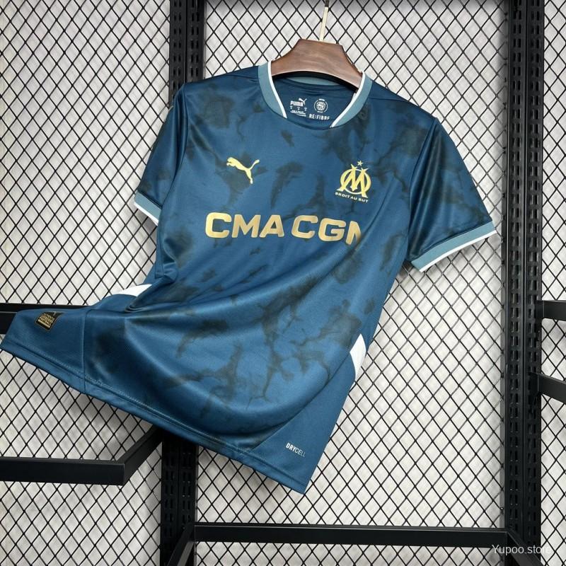 Marseille Away Kit 24/25 Football Jersey