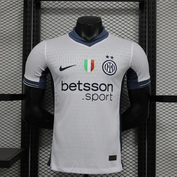 Player Version Inter Milan Away Kit 24/25 Football Jersey 1:1 Thai Quality