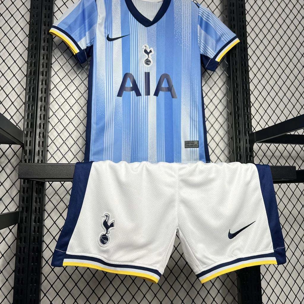 Kids Tottenham Hotspur Away Kit 24/25 Football Jersey