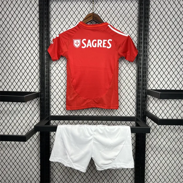 Kids Benfica Home Jersey 24/25 Football Kit 1:1 Thai Quality