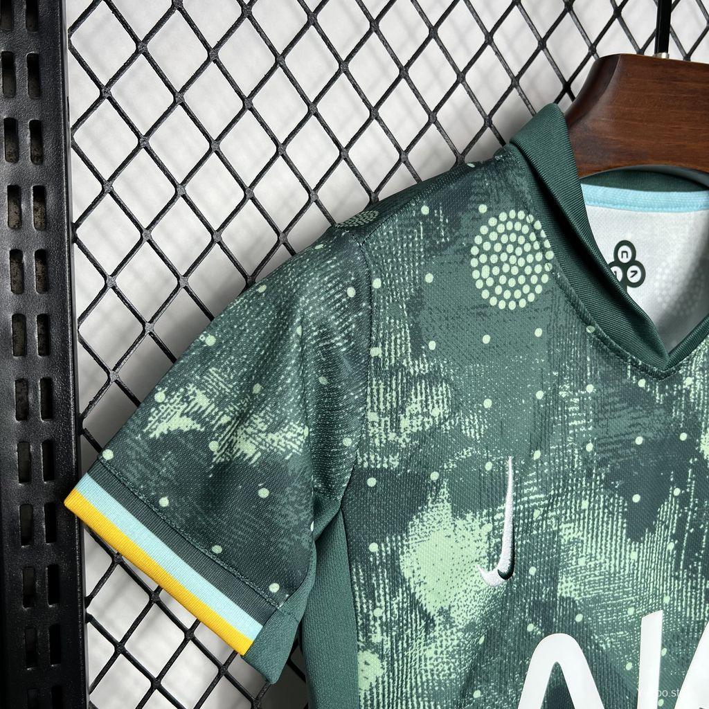 24/25 Kids Tottenham Hotspur Third Green Jersey