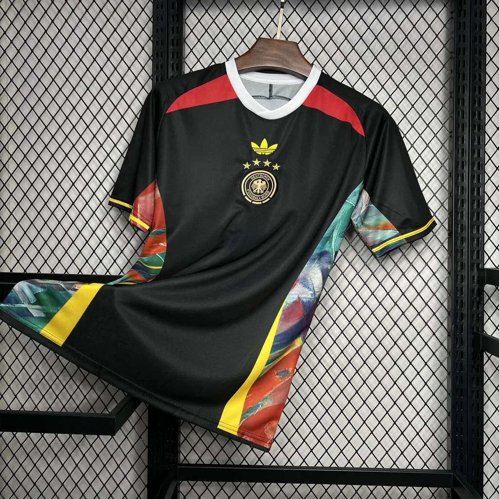 24/25 Germany Pre-match training uniform-2 Jersey 1:1 Thai Quality