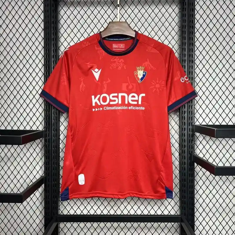 Osasuna Home Kit 24/25 Football Jersey 1:1 Thai Quality