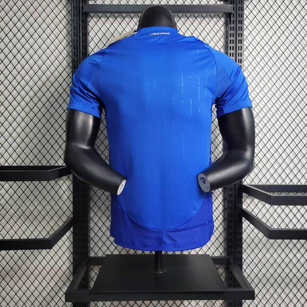 2024 Player Version Italy Home Football Shirt 1:1 Thai Quality