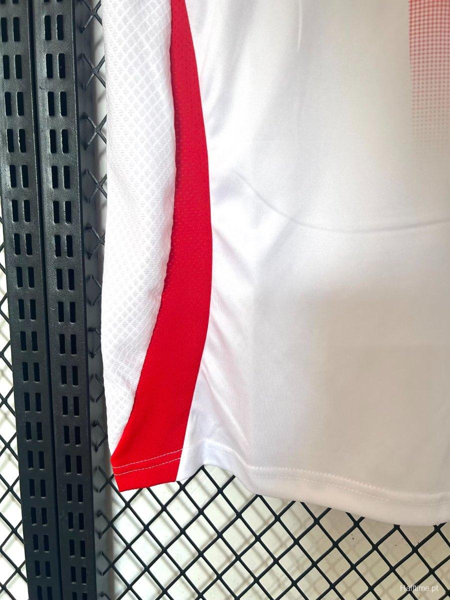 Lyon Home Kit 24/25 Football Jersey 1:1 Thai Quality