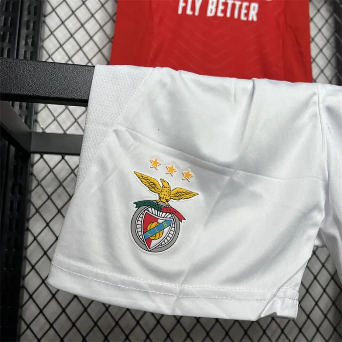 Kids Benfica Home Jersey 24/25 Football Kit 1:1 Thai Quality