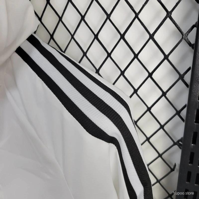 24/25 Man Utd Black White Windbreaker 1:1 Thai quality