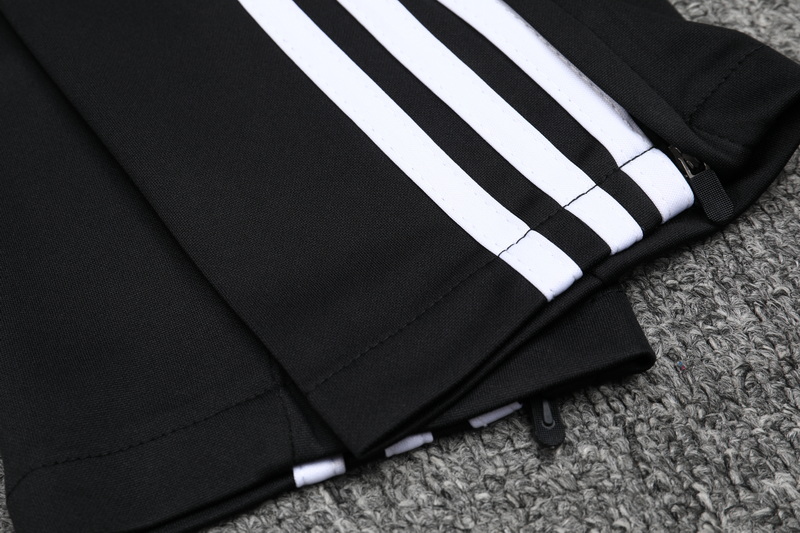 24/25 Real Madrid purple co-branded half-pull training suit 1:1 Thai quality