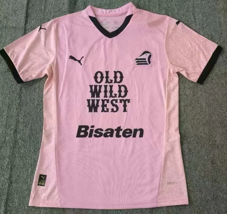Palermo 24-25 Home Kit 1:1 Thai Quality