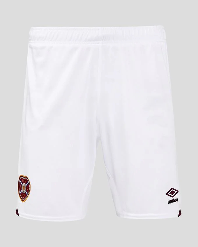 24/25 hearts fc Home Shorts 1:1 Thai Quality