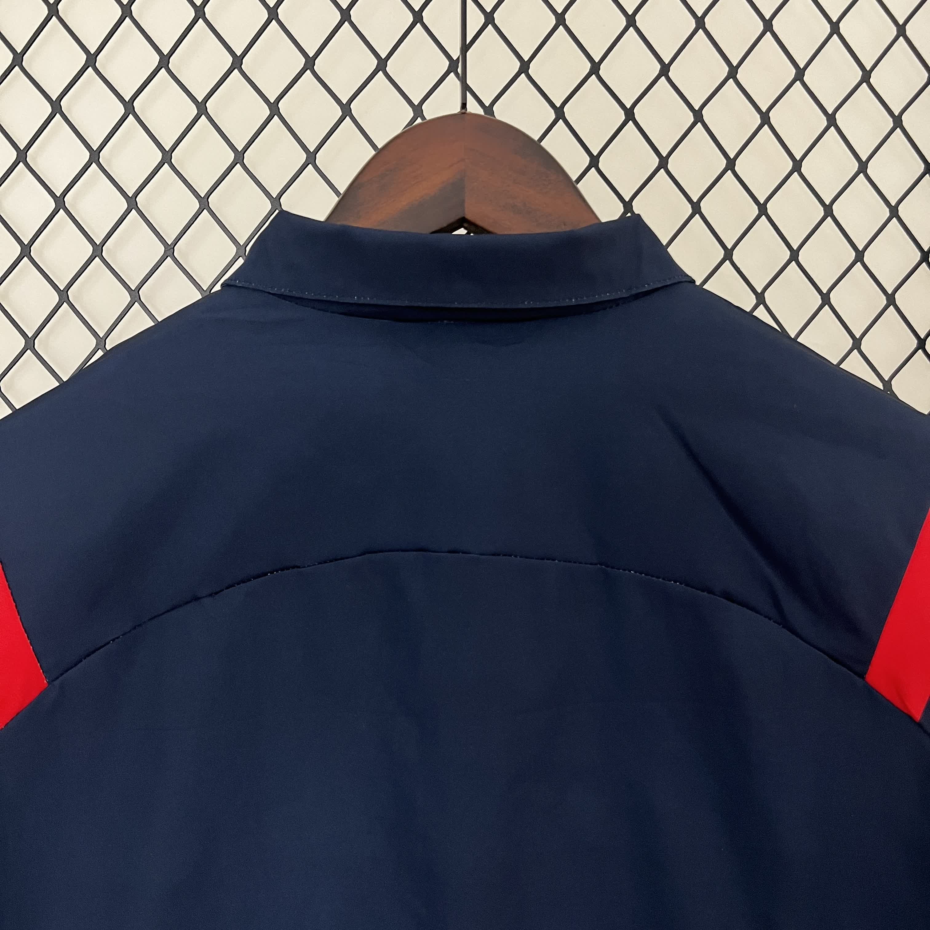 2024 Spain Windbreaker Soccer Jersey