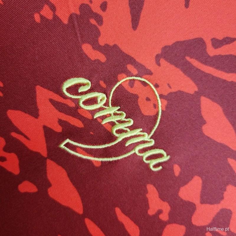 2024 Portugal Comma Red Special Jersey 1:1 Thai Quality