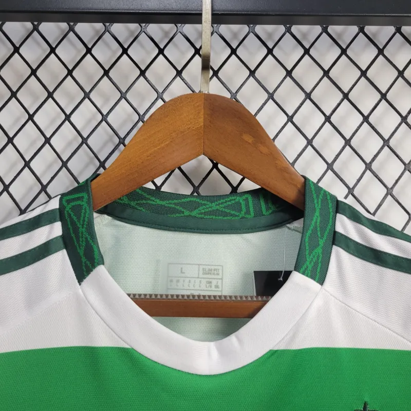 24/25 Celtic Home Kit Football Shirt  1:1 Thai Quality