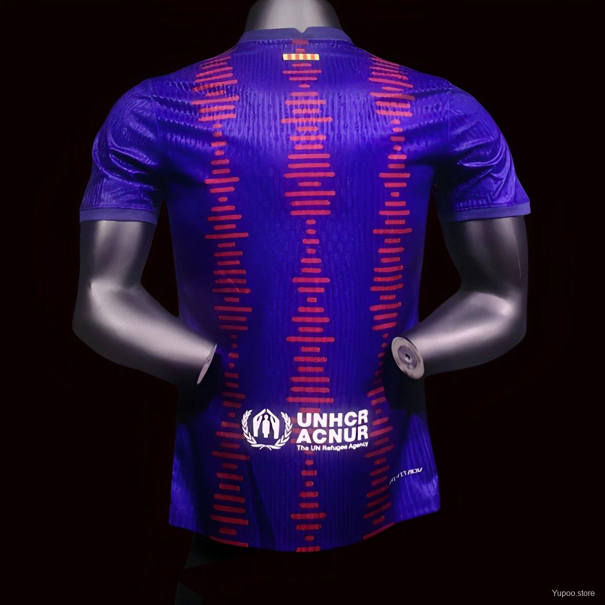 Player Version 24/25 Barcelona 125th Anniversary Special Jersey 1:1 Thai Quality