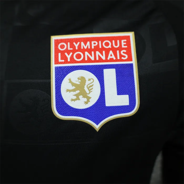 Player Version Lyon Away Kit 24/25 Football Jersey 1:1 Thai Quality