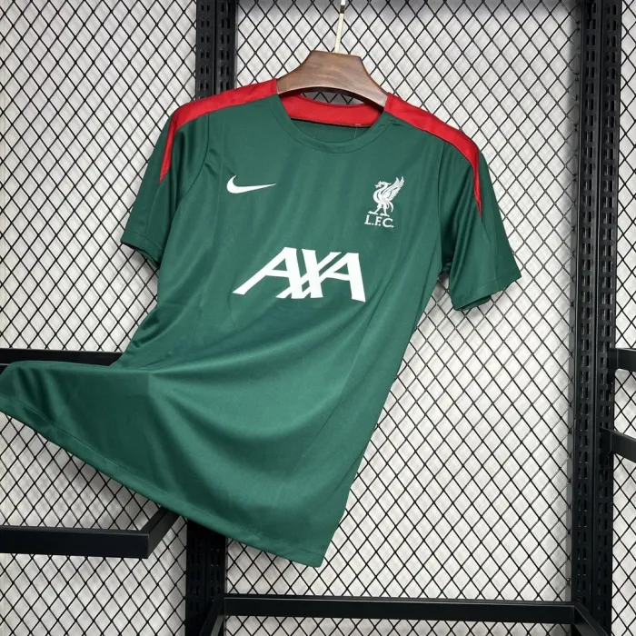 LFC Pre-match training Jersey 24/25 Football Kit 1:1 Thai quality
