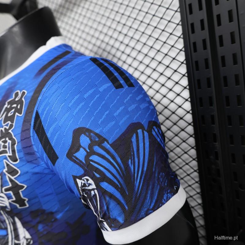 Player Version 2024 Japan Navy Special Jersey 1:1 Thai quality