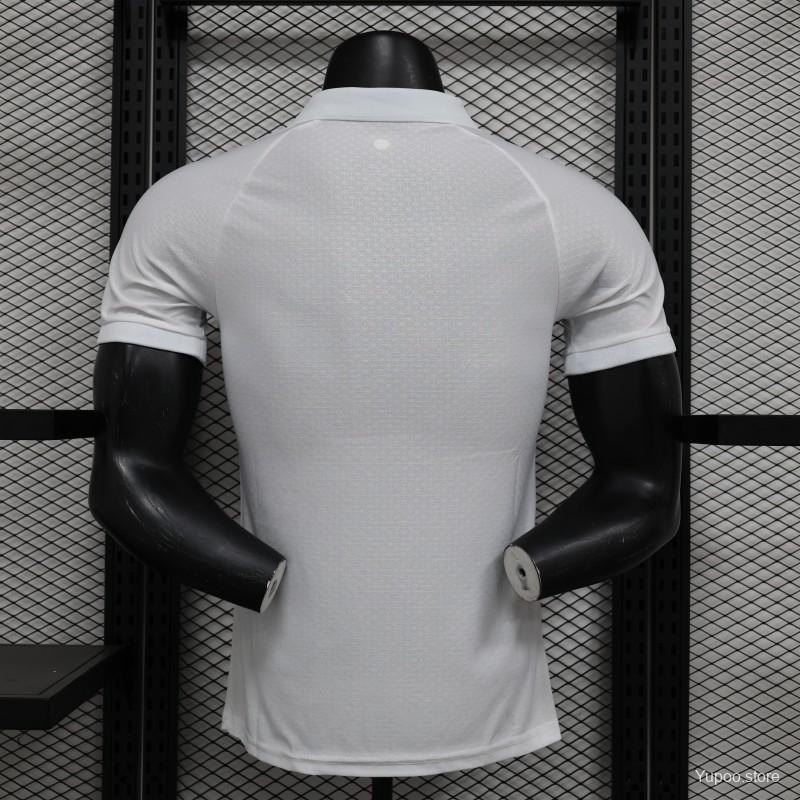 Player Version 24/25 Olympique Marseille 125th Anniversary White Jersey 1:1 Thai quality