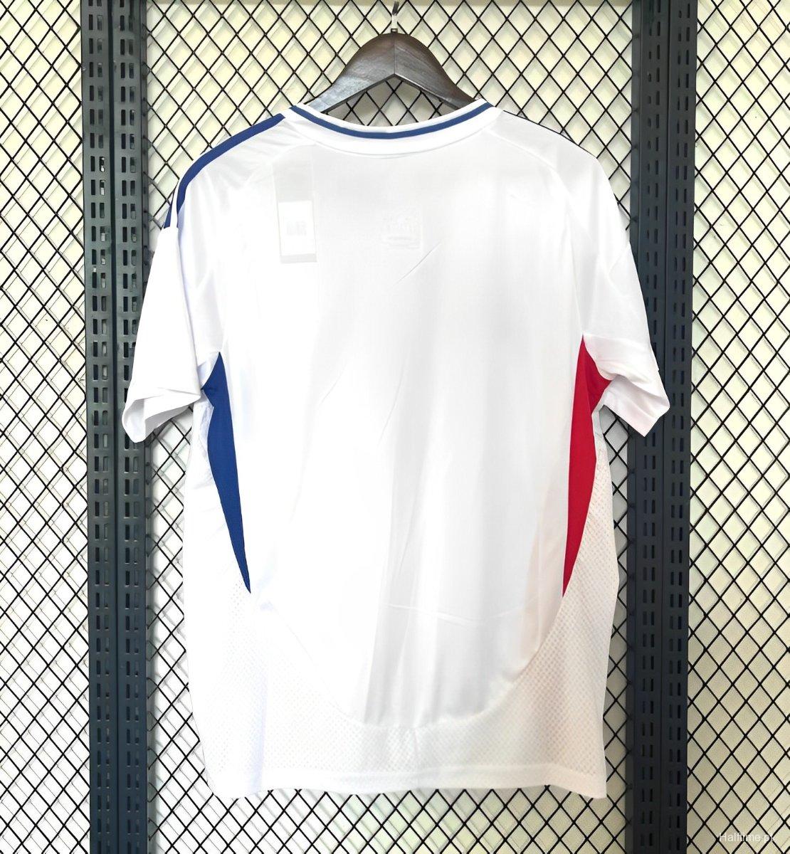 Lyon Home Kit 24/25 Football Jersey 1:1 Thai Quality