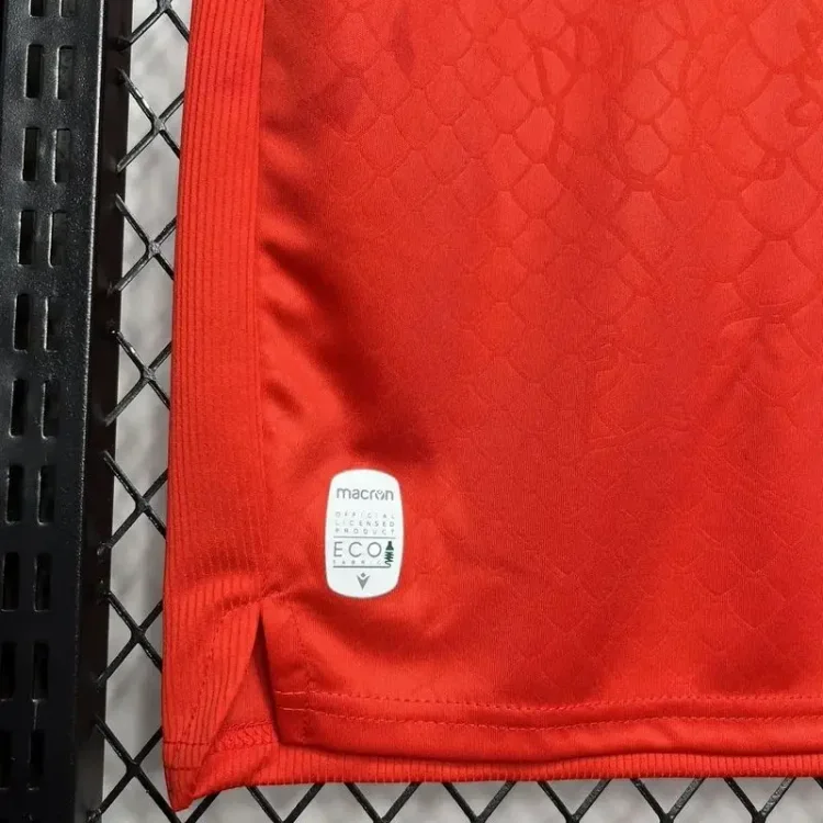 24/25 Wrexham Home Jersey 1:1 Thai Quality