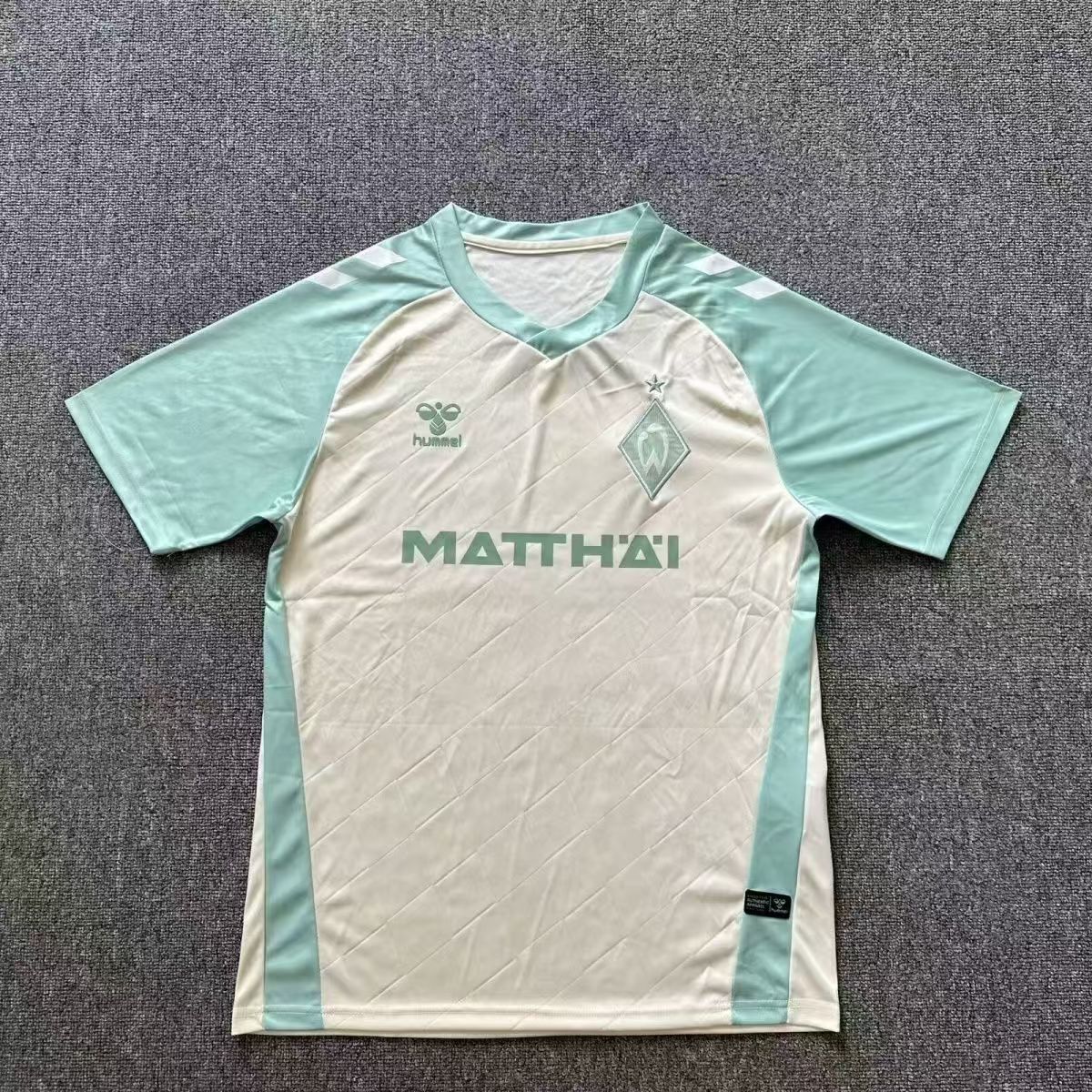 24/25 SV Werder Bremen Away Jersey 1:1 Thai quality