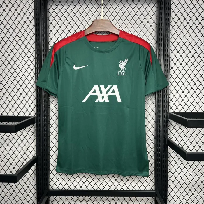 LFC Pre-match training Jersey 24/25 Football Kit 1:1 Thai quality