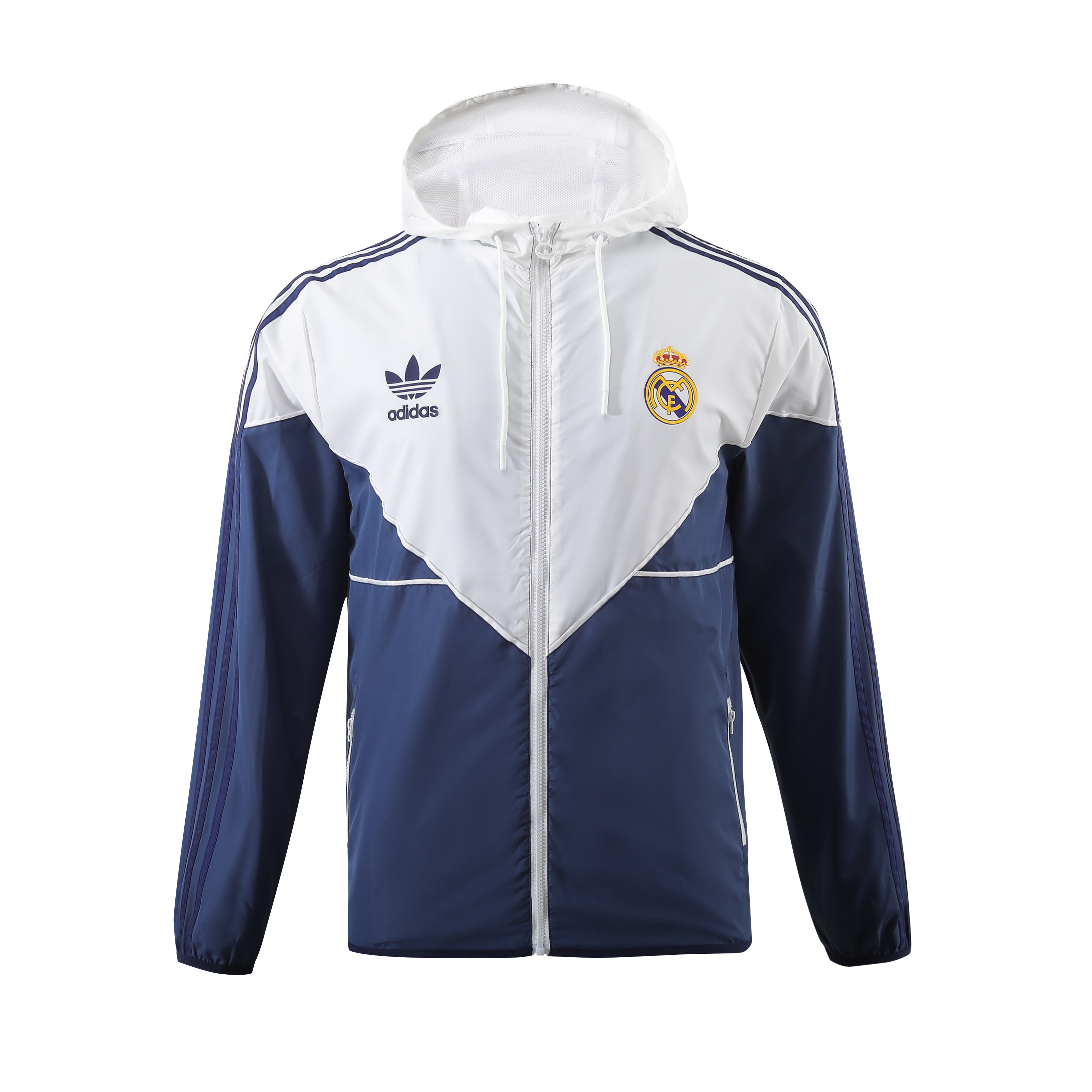 24/25 Real Madrid white coat jacket 1:1 Thai quality