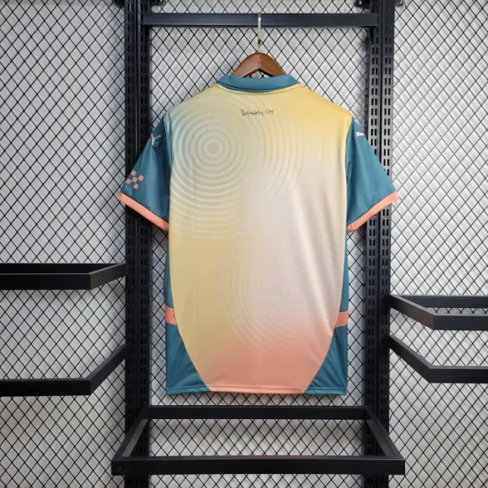 MCFC Fourth Kit 24/25 Football Jersey 1:1 Thai quality