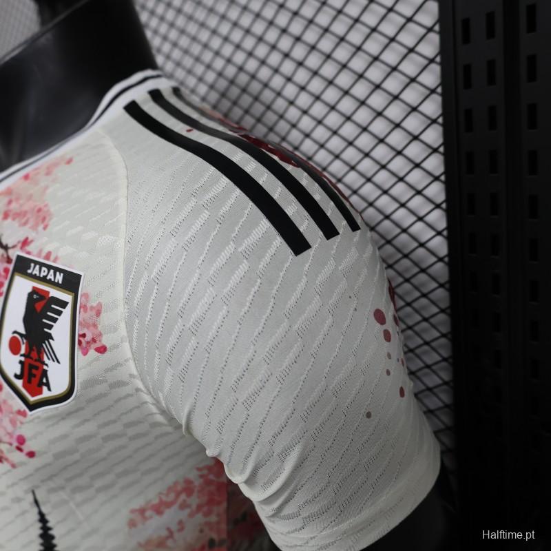 Player Version 24/25 Japan Temple Concept White Special Jersey 1:1 Thai quality