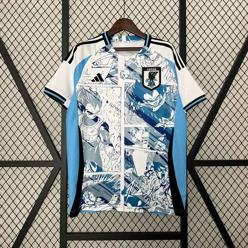 Japan Dragon Ball Z Vegeta 2024/25 Football Kit 1:1 Thai quality