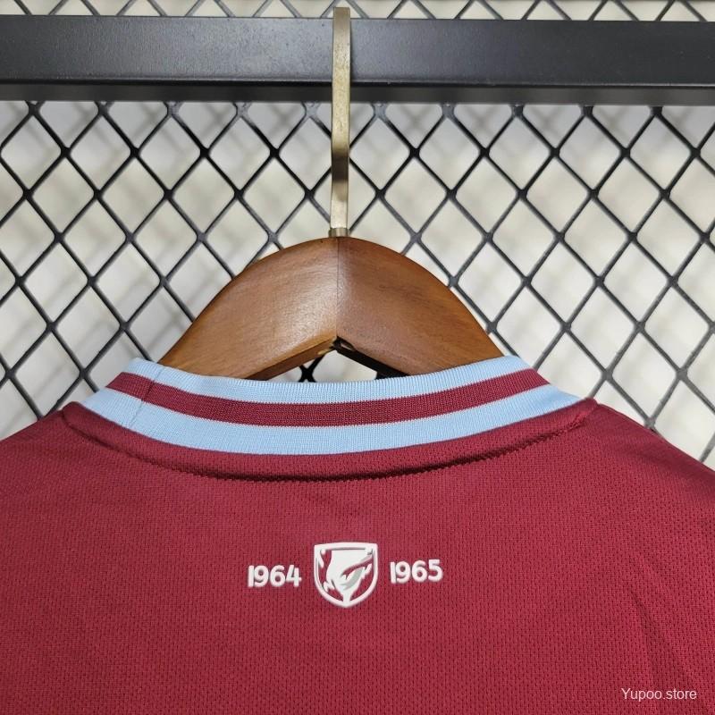 24/25 Kids West Ham United Home Jersey 1:1 Thai Quality