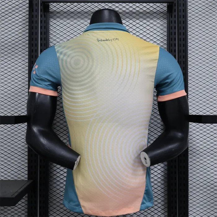 Player Version MCFC Fourth Kit 24/25 Football Jersey 1:1 Thai quality