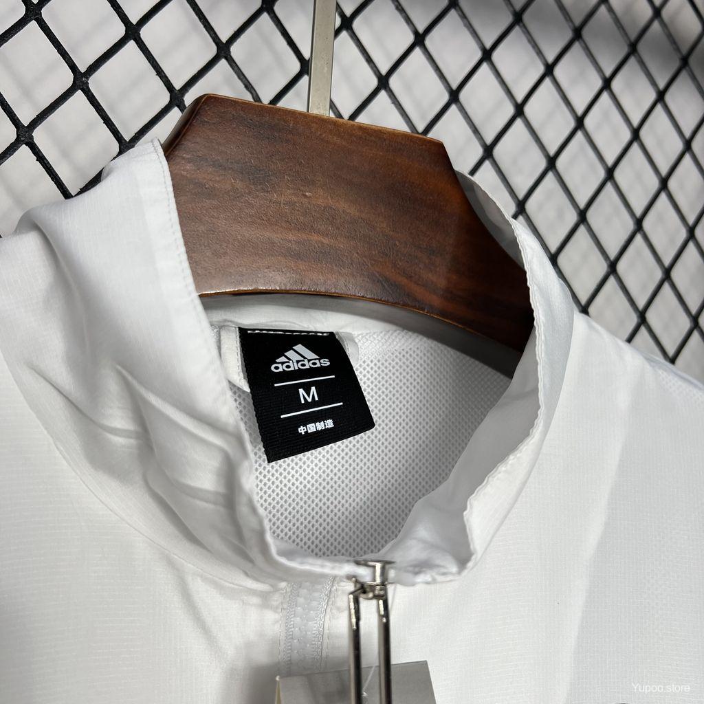 2024 Germany Euro White Windbreaker 1:1 Thai quality