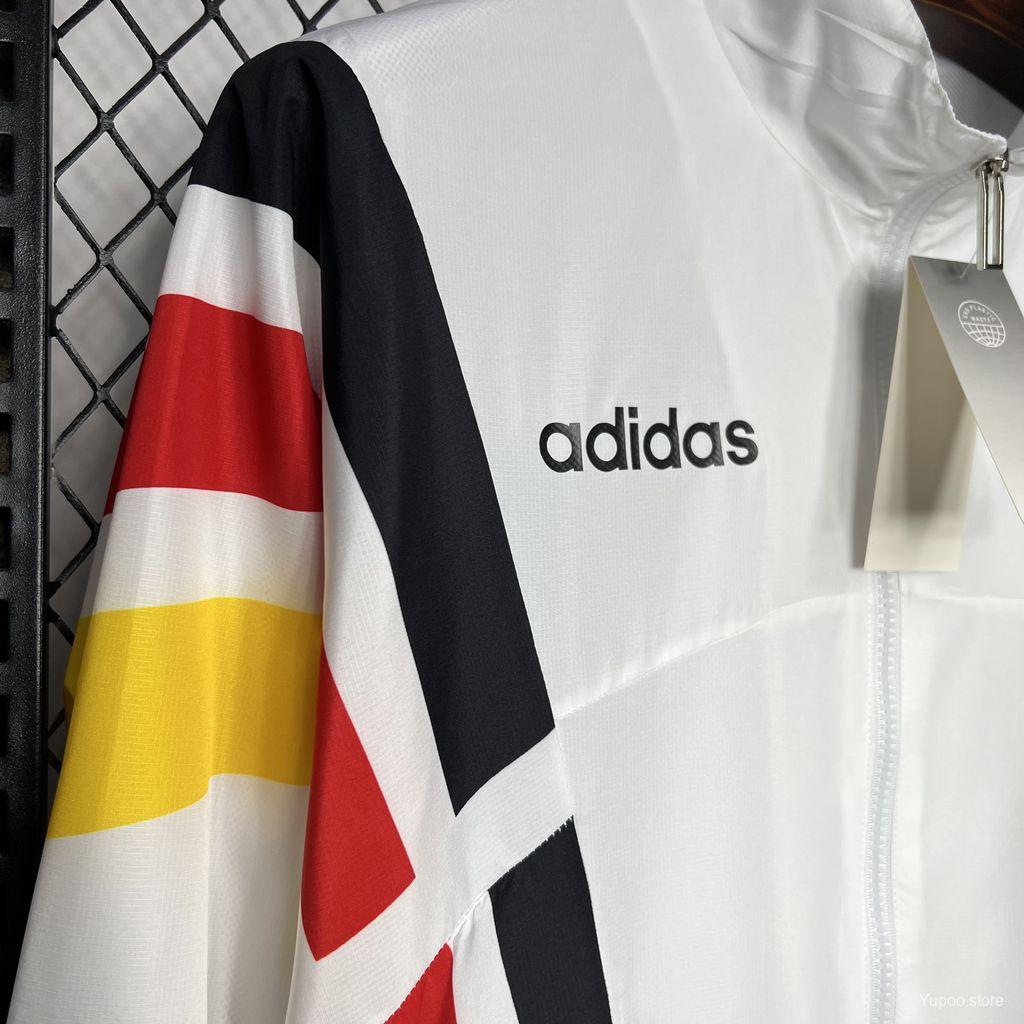 2024 Germany Euro White Windbreaker 1:1 Thai quality