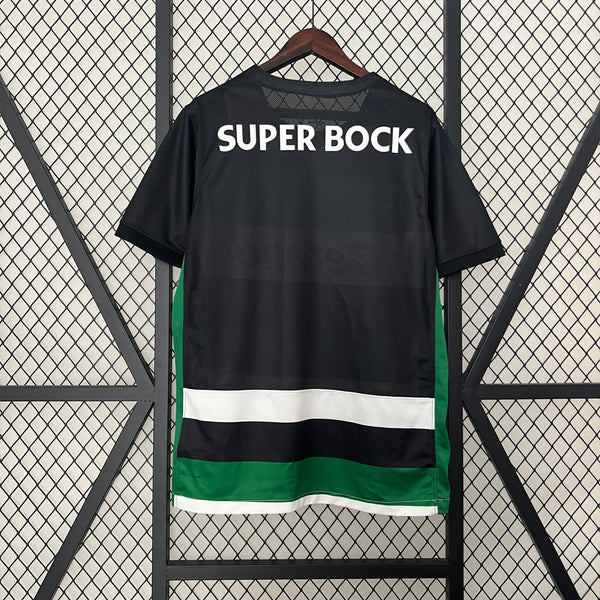 24/25 Sporting Lisbon Home Football Shirt 1:1 Thai quality